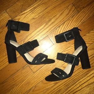 Fergie Black Heels